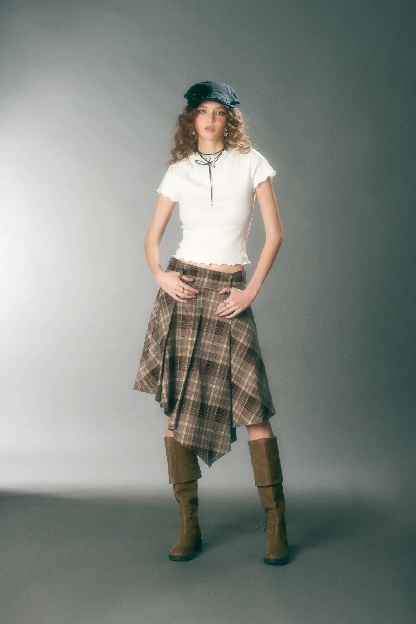 INTO.EIGHT - CLOVER SKIRT (Dispatch in 48hrs)