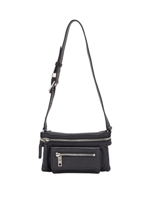 MARGESHERWOOD - STAFF BAG_black soft nappa