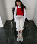 ROCKFISH WEATHERWEAR - BANDING BALLET FLATS / GREY