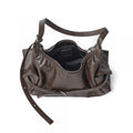 SAMO ONDOH - belt mondo bag M veg cocoa
