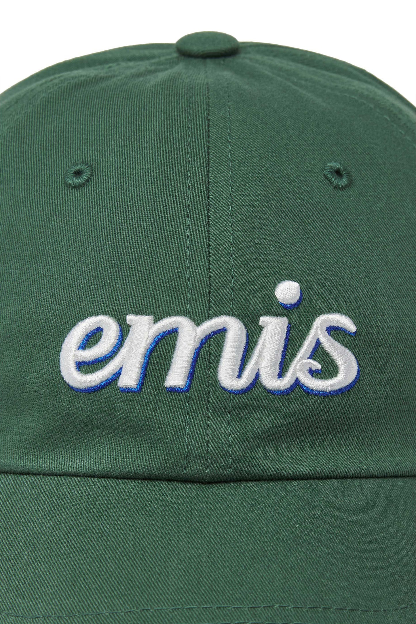 LAYERED LOGO BALL CAP-GREEN