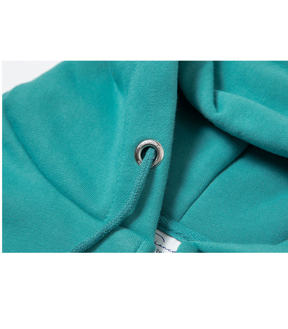 CHANCE CHANCE -  CEC ZIP-UP HOODIE MINT