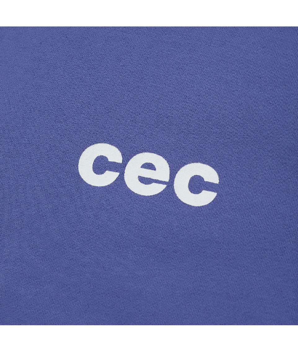 CHANCE CHANCE -  CEC HOODIE PURPLE