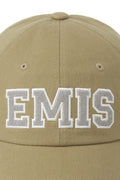 TWILL CAPITAL LOGO BALL CAP-BEIGE