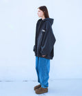 CHANCE CHANCE -  CEC ZIP-UP HOODIE CHARCOAL