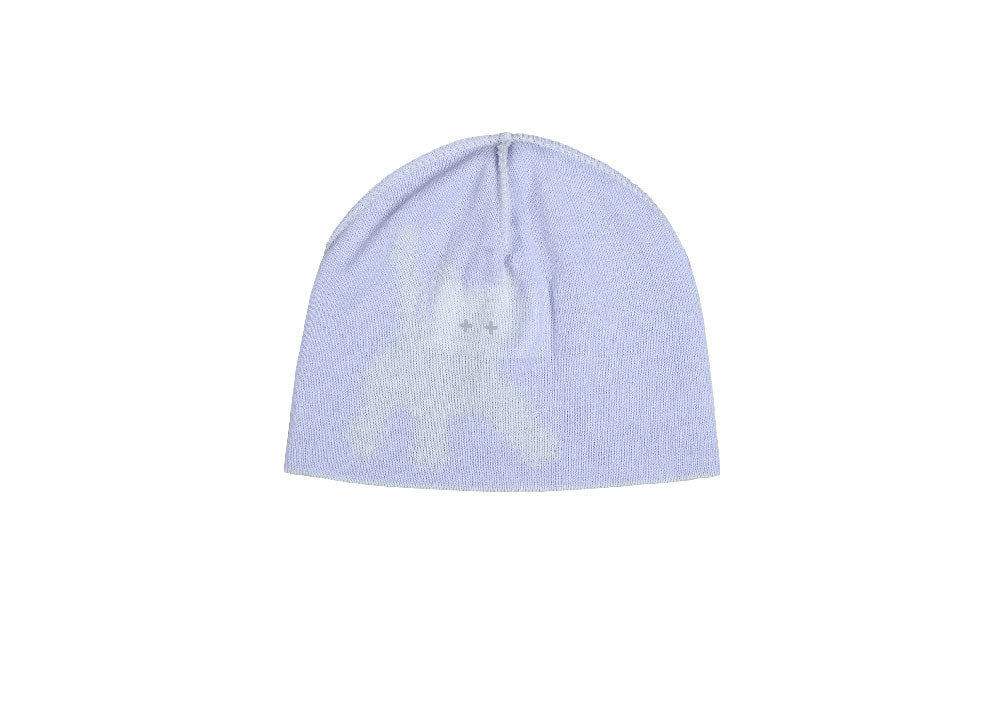 AEAE -  FLASHED CATS EYE BEANIE - [COOL GREY]