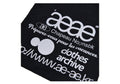 AEAE -  WEB LOGO GYM SACK - [BLACK]