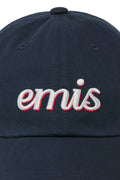 LAYERED LOGO BALL CAP-NAVY