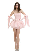 JUBIN -  OPHELIA DRESS (pink)