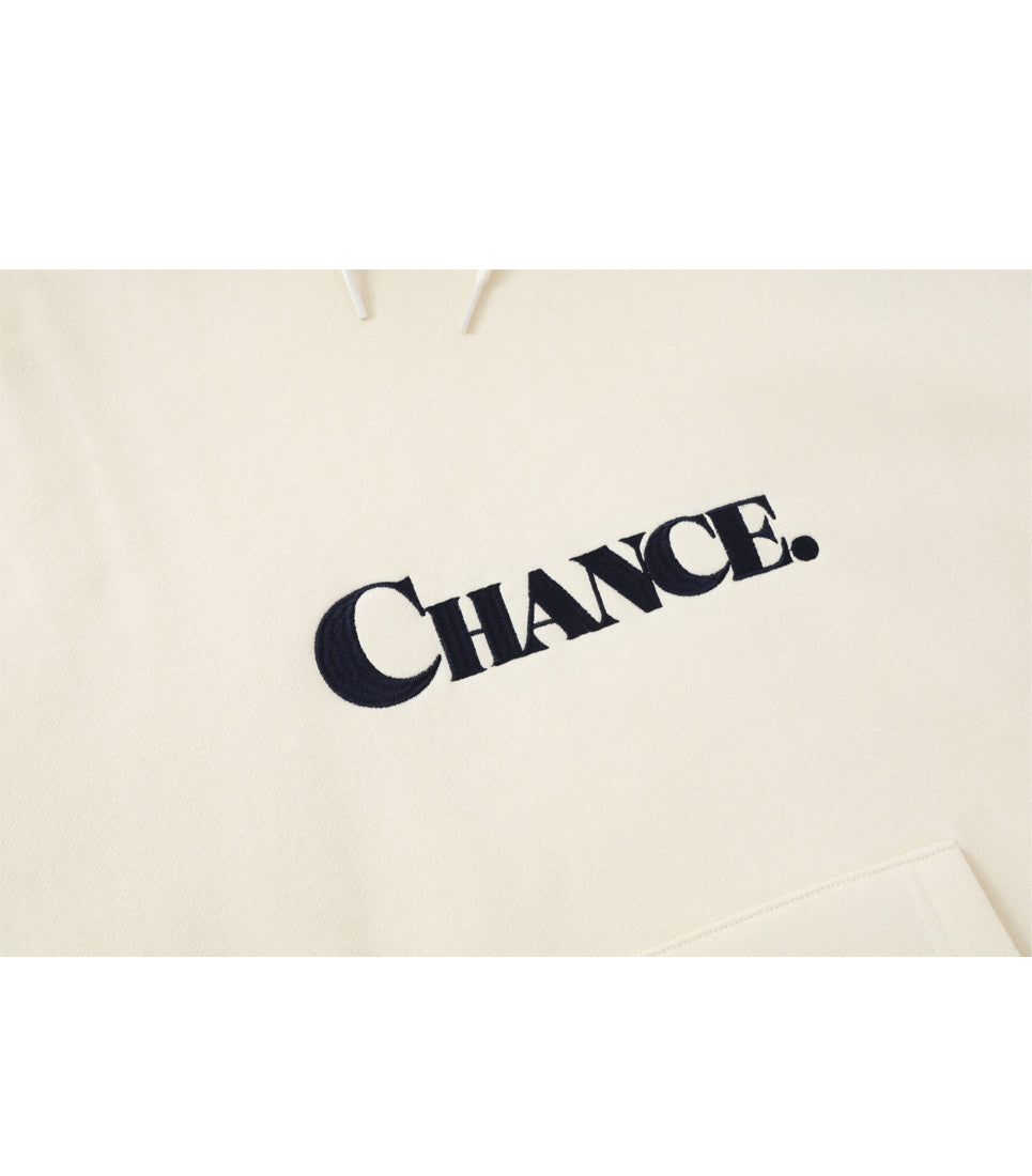 Chance Chance Hoodie Ivory: Comfort and Style in One