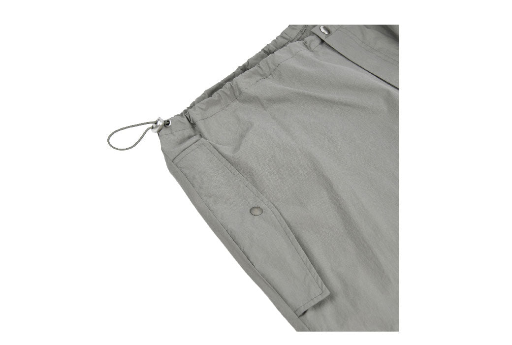 AEAE -  SYMBOL LOGO NYLON PANTS - [KHAKI]