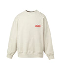 CHANCE CHANCE -  CEC SWEATSHIRT OATMEAL