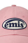 FOOT PRINT WAPPEN BALL CAP-PINK