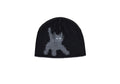 AEAE -  FLASHED CATS EYE BEANIE - [GREY]