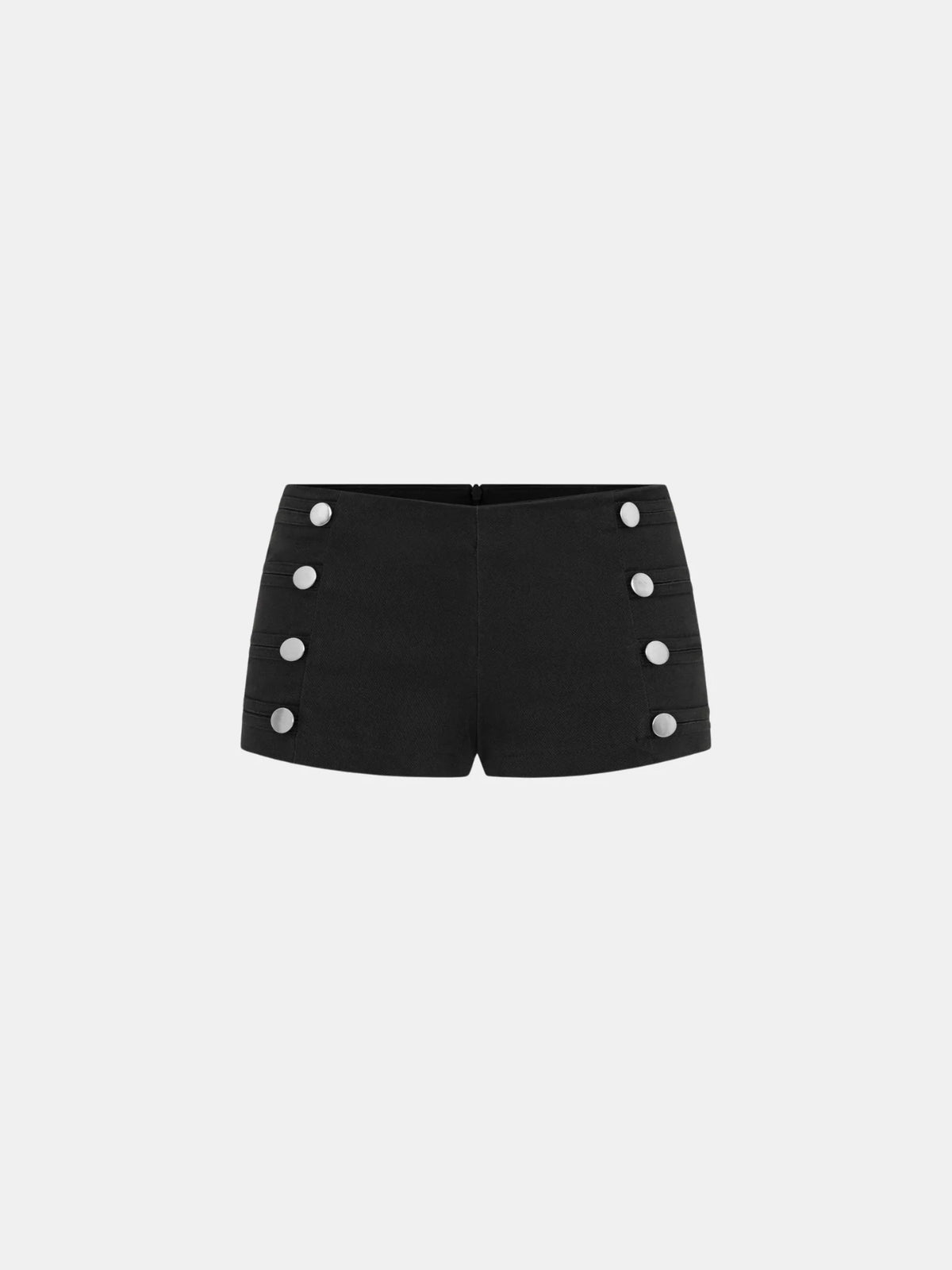 Sagittarius.A+ - Orelis Button Shorts / Black