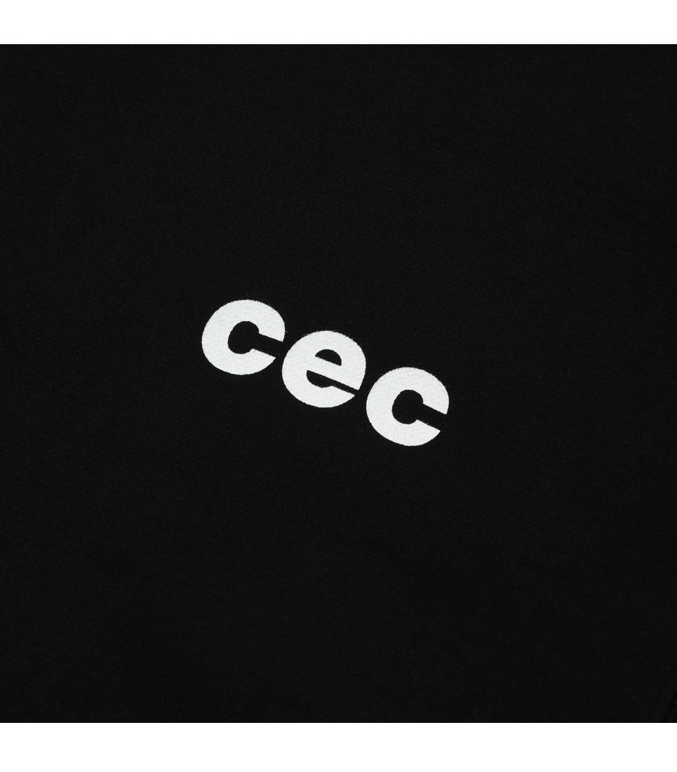 CHANCE CHANCE -  CEC HOODIE BLACK