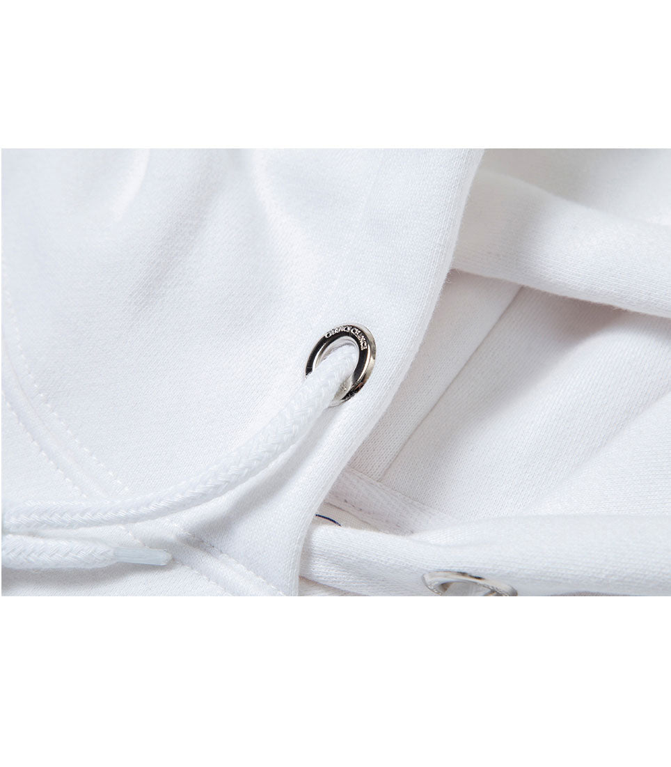 CHANCE CHANCE -  CEC HOODIE WHITE