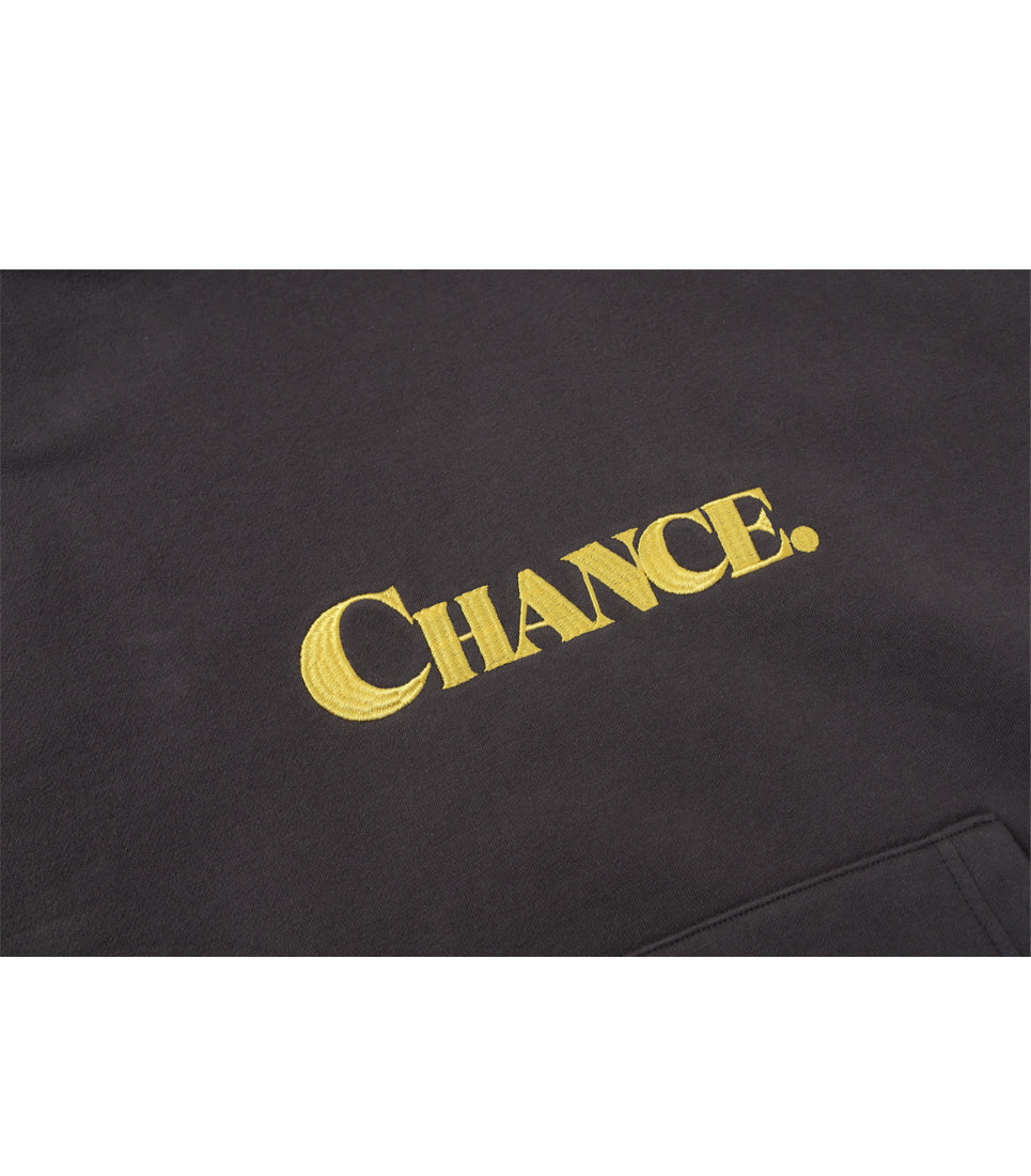 CHANCE CHANCE -  CHANCE HOODIE CHARCOAL