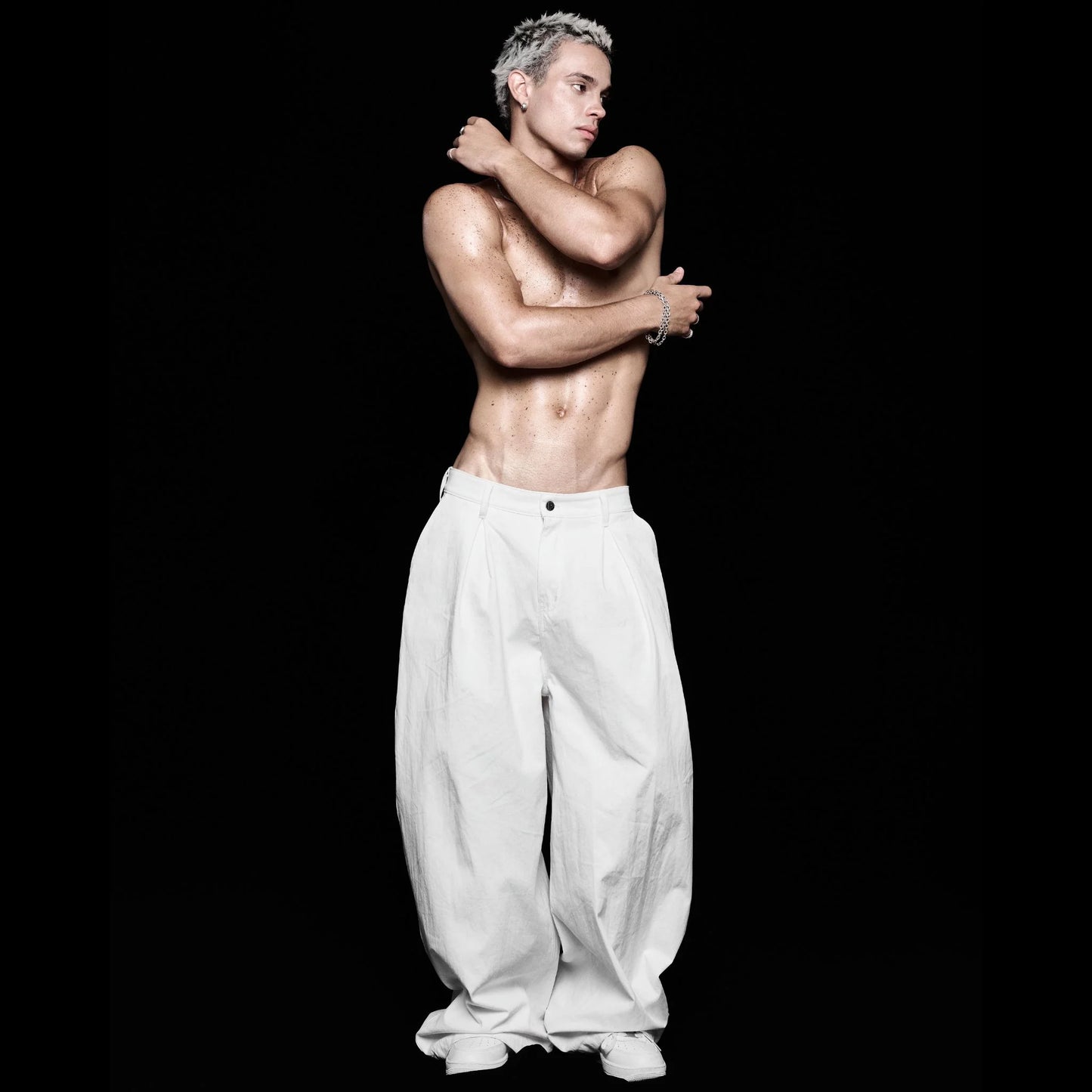 PUSH PUSH - PP MILKY PANTS / White