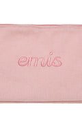 CORDUROY DAILY LONG HOBO BAG-PINK