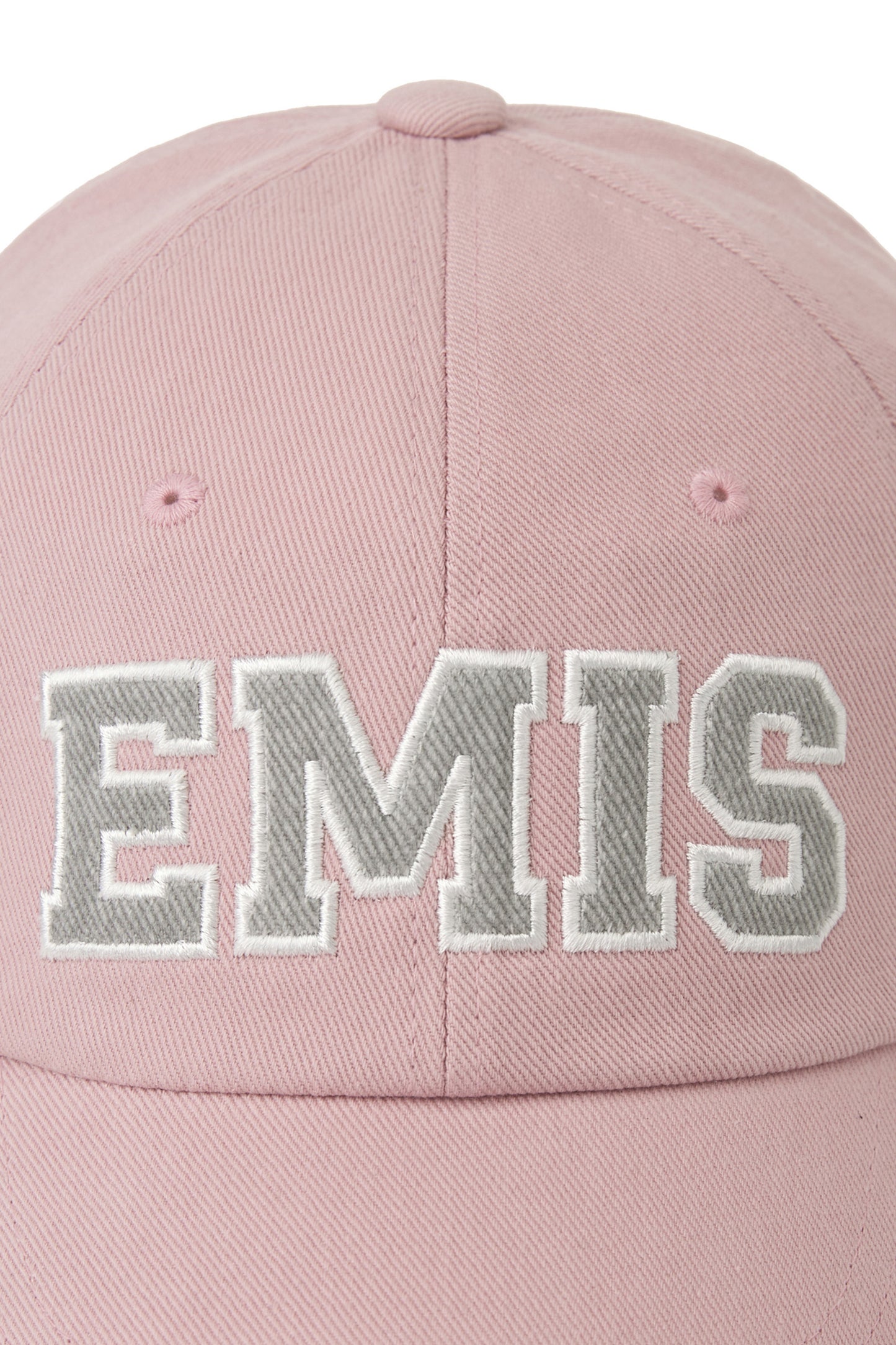 TWILL CAPITAL LOGO BALL CAP-PINK