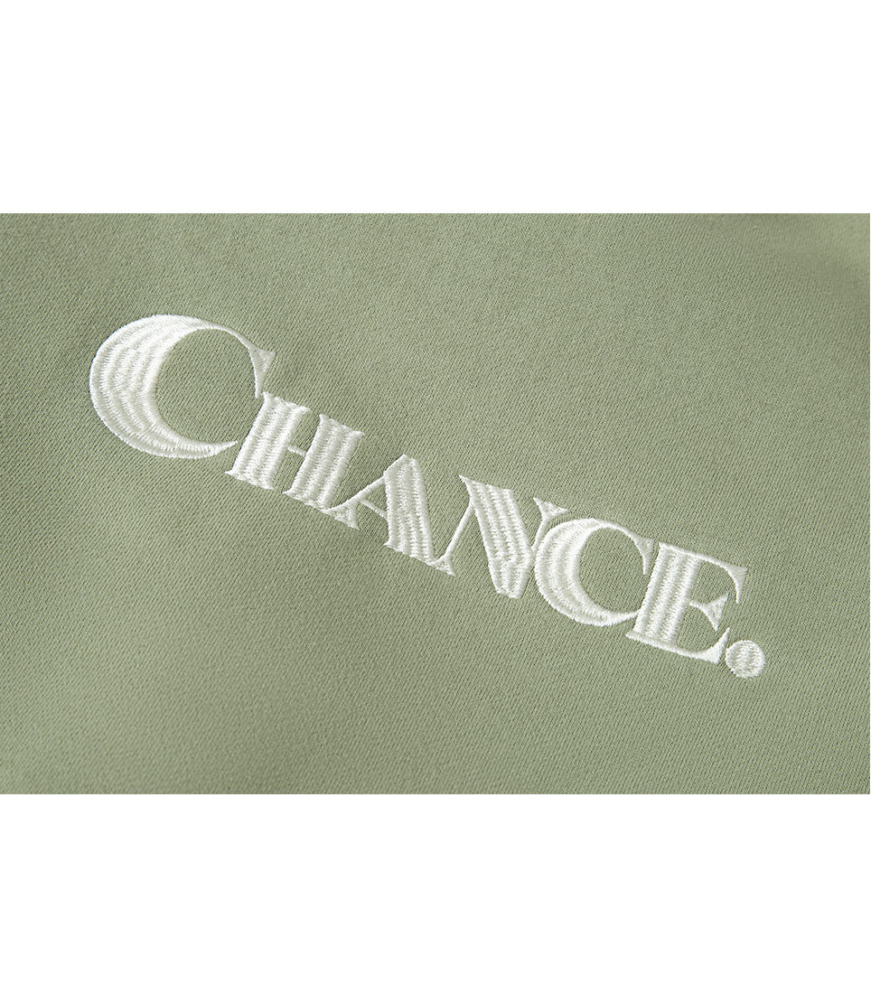 CHANCE CHANCE -  CHANCE SWEATSHIRT Olive