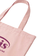 CORDUROY ECO BAG-PINK