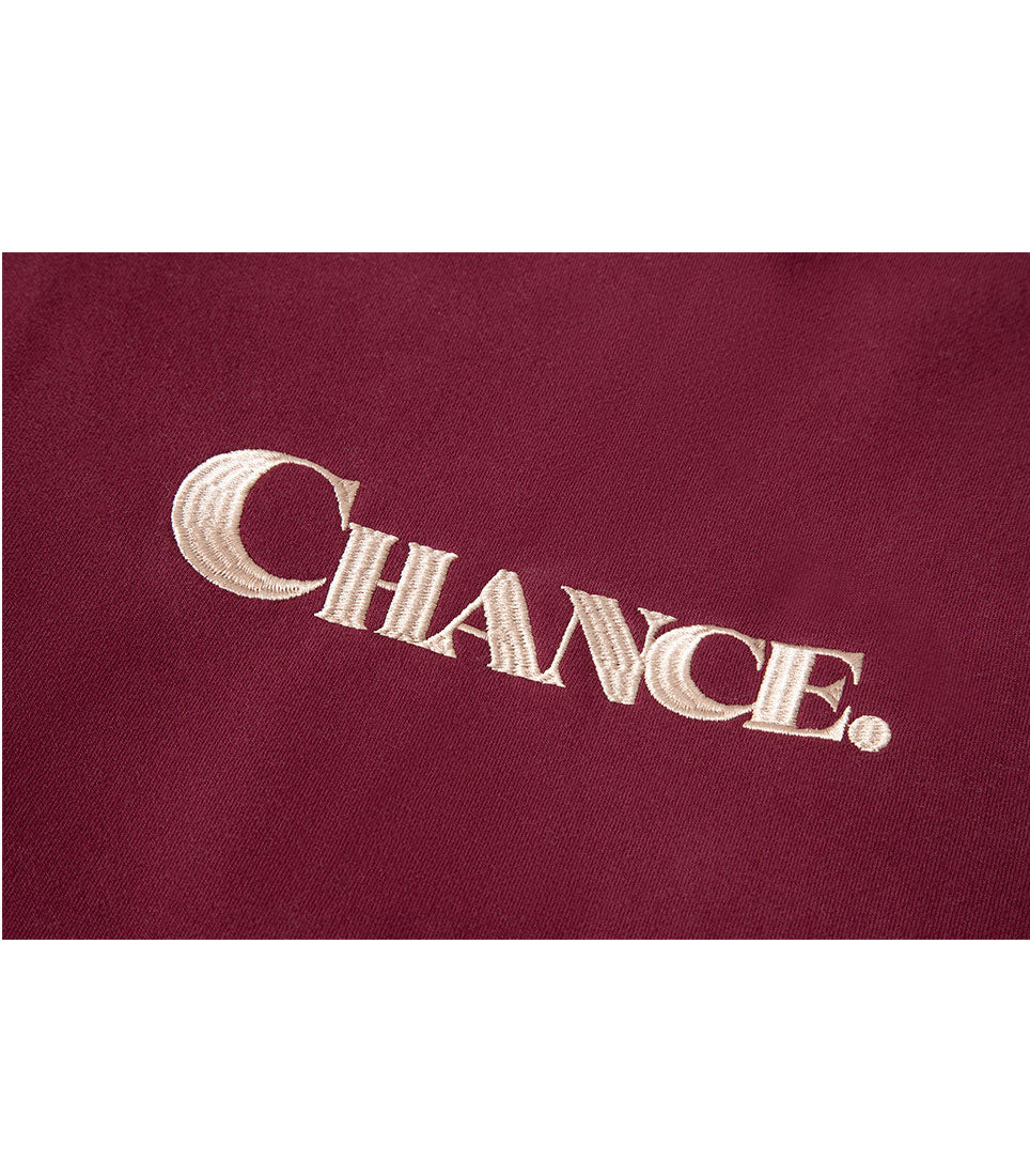 CHANCE CHANCE -  CHANCE SWEATSHIRT Burgundy