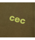 CHANCE CHANCE -  CEC ZIP-UP HOODIE KHAKI