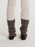 CRANK -  WOOL LEG WARMER_DARK GREY