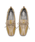 ROCKFISH WEATHERWEAR - BLISS SLIP-ON SNEAKERS - MUSTARD