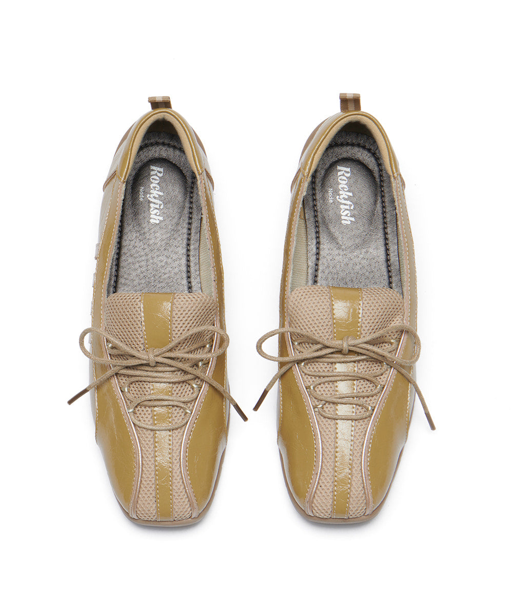 ROCKFISH WEATHERWEAR - BLISS SLIP-ON SNEAKERS - MUSTARD