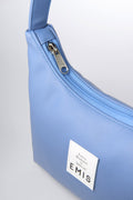 EMIS - LEATHER HOBO BAG BLUE