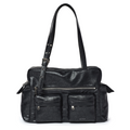 SAMO ONDOH - pocket utility bag L savage black