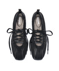 ROCKFISH WEATHERWEAR 25FW /  BLISS LACEUP SNEAKERS - BLACK