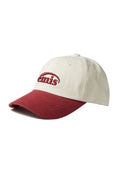 EMIS - NEW LOGO BALL CAP-TWO-TONE-RED