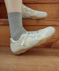 ROCKFISH WEATHERWEAR - ZANE X-STRAP SNEAKERS V2 / CREAM