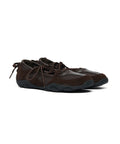 ROCKFISH WEATHERWEAR - NICOLE WEAVING LACEUP SNEAKERS V2 / CHOCO