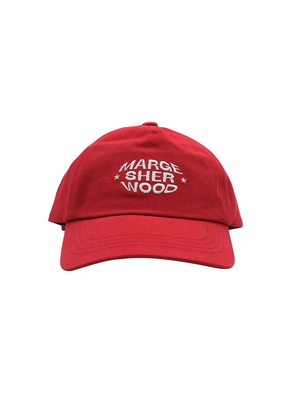 MARGESHERWOOD - LOGO STAR BALLCAP_red