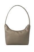 EMIS - LEATHER HOBO BAG BROWN