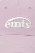 EMIS - FOOT PRINT BALL CAP-LIGHT PURPLE