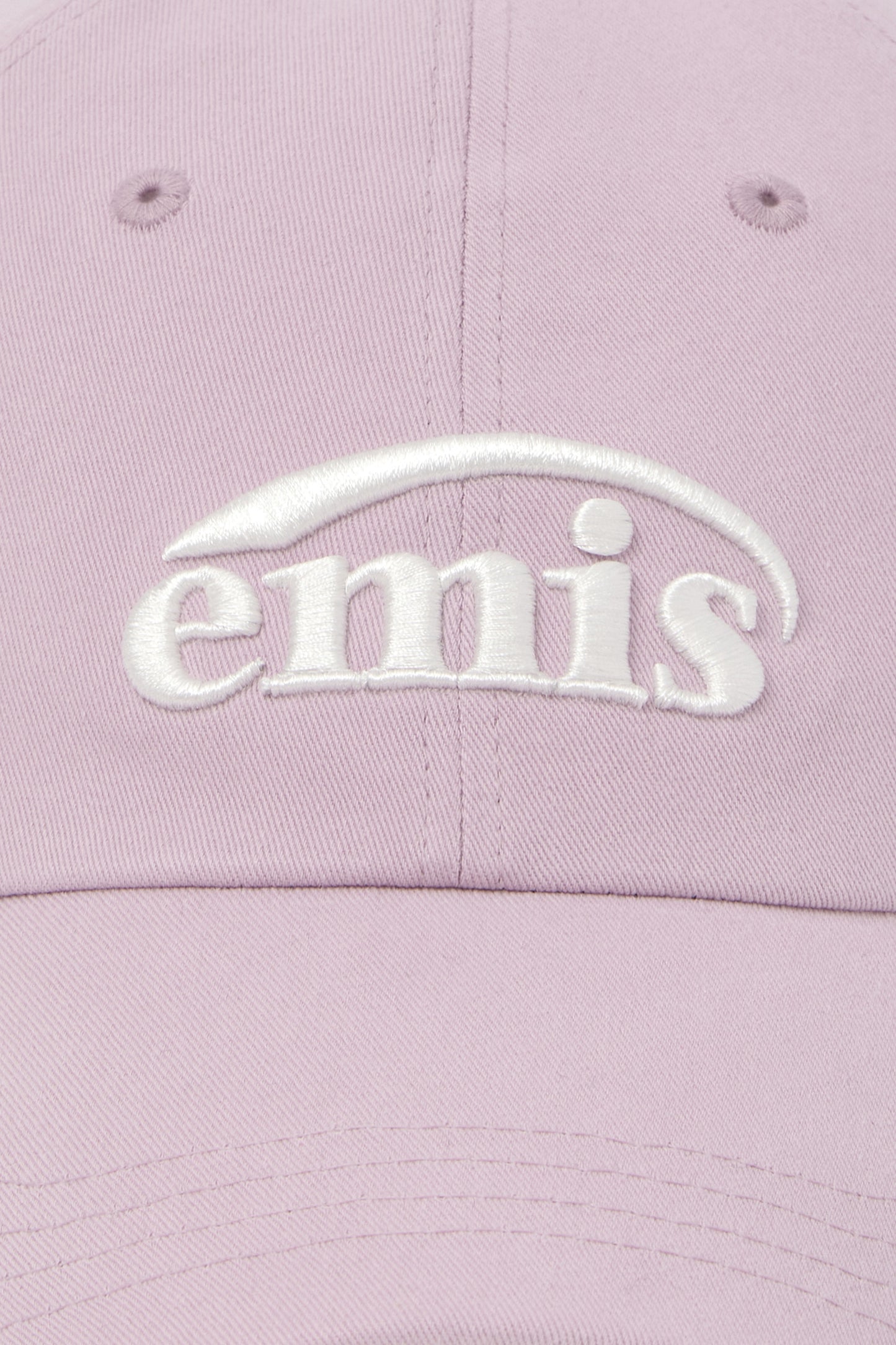 EMIS - FOOT PRINT BALL CAP-LIGHT PURPLE