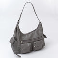 SAMO ONDOH - pocket mug bag L brushed gray