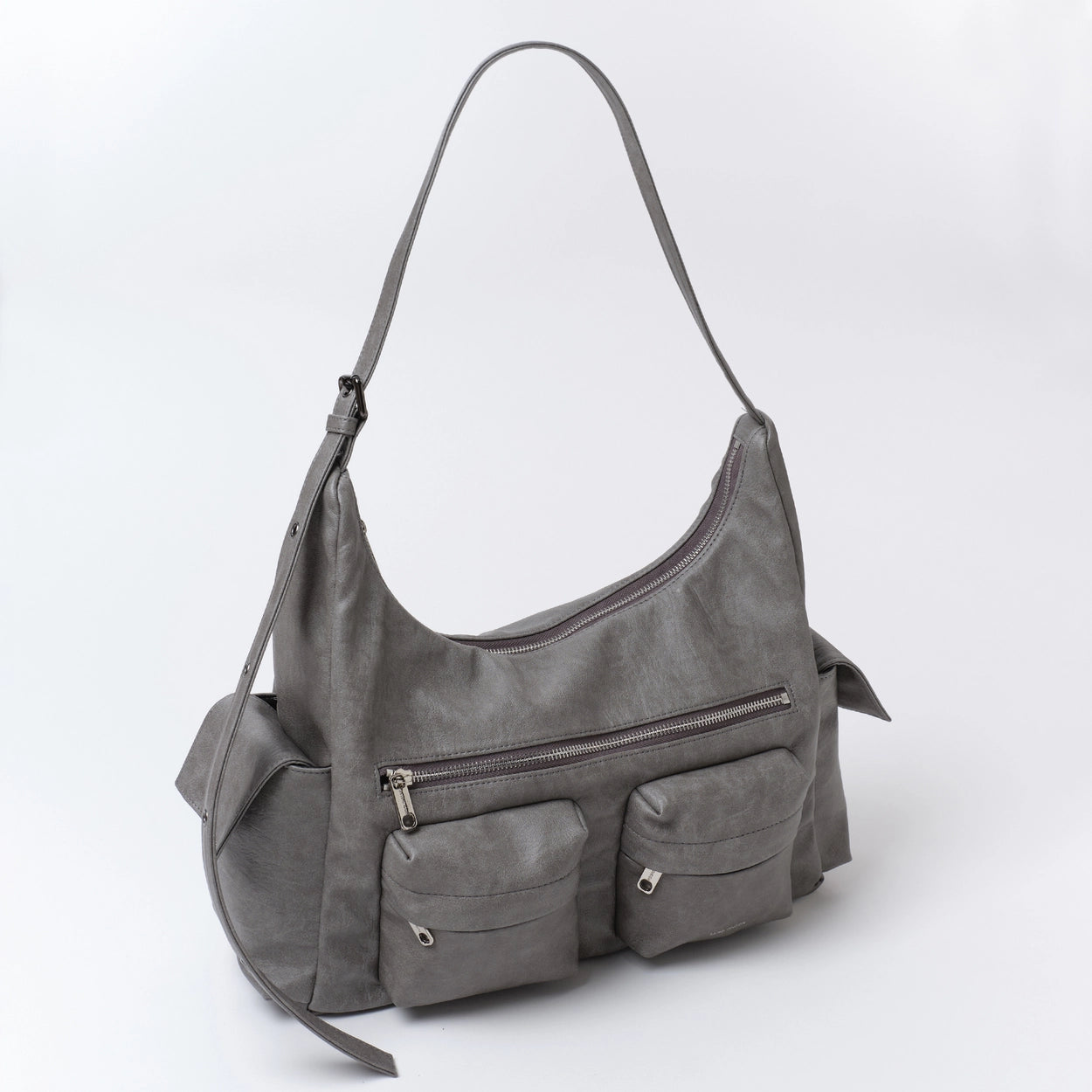 SAMO ONDOH - pocket mug bag L brushed gray