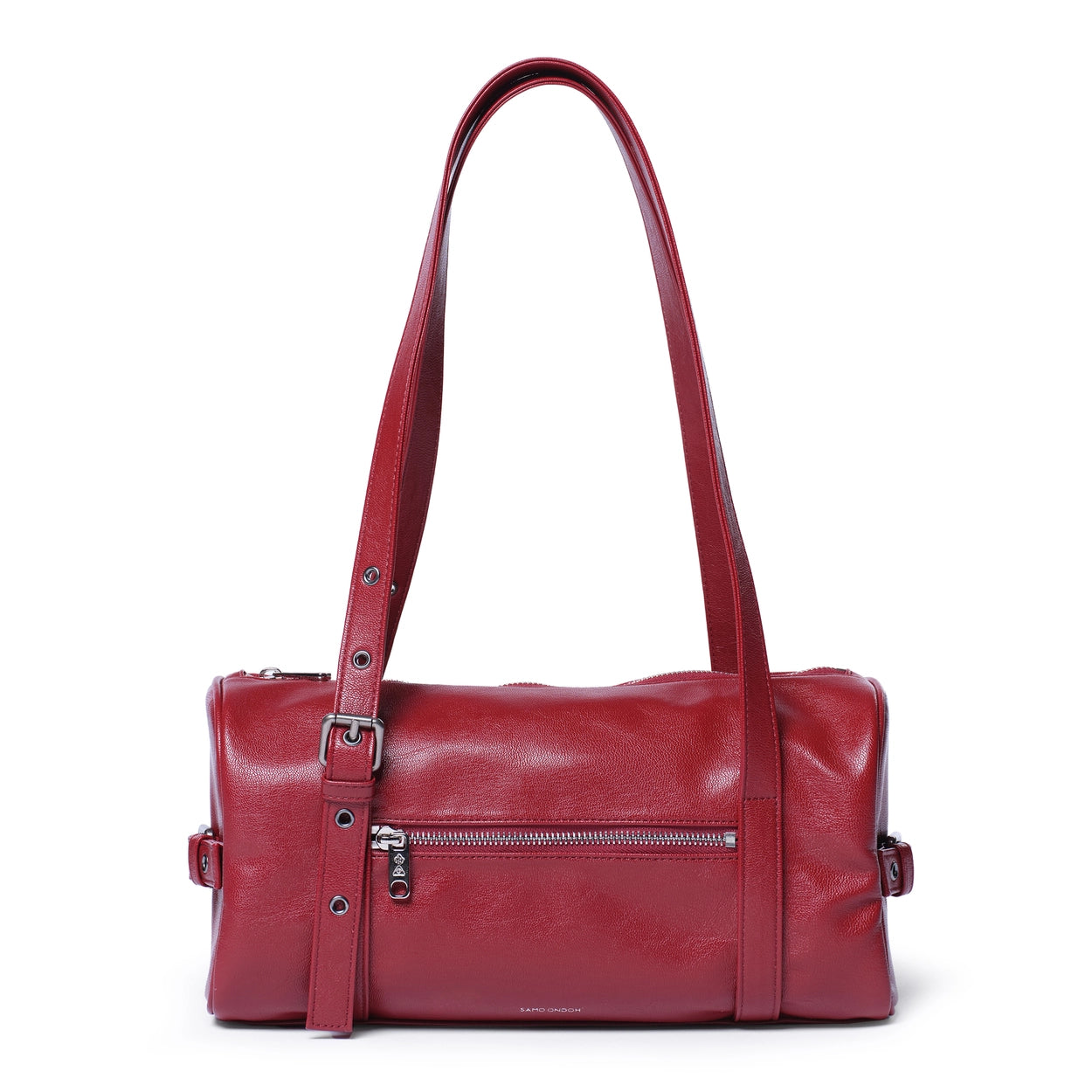 SAMO ONDOH - museum bag M goat red