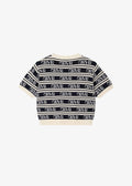 GROVE -  STRIPE GRVR SS KNIT [3COLOR]