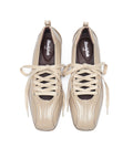 ROCKFISH WEATHERWEAR BLISS LACEUP SNEAKERS V2 - BEIGE