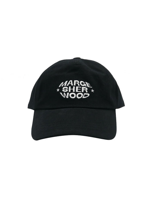 MARGESHERWOOD - LOGO STAR BALLCAP_black