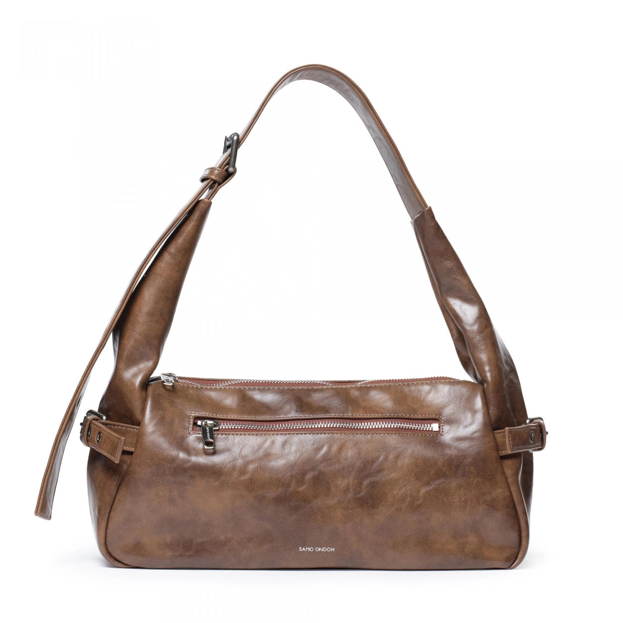 SAMO ONDOH - atta bag M baked tan