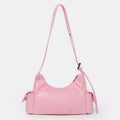 SAMO ONDOH -pocket mug bag M goat pink